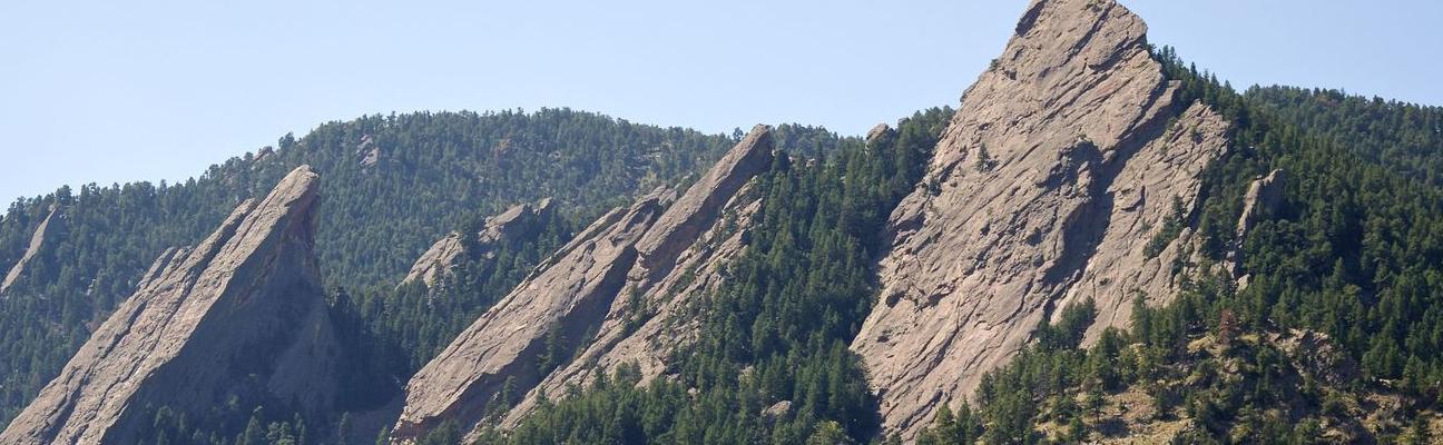 Boulder Flatirons